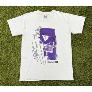 Vintage Hippo Campus LP3 T Shirt Men's Made in USA Bayside Heavy Weight Band Tee